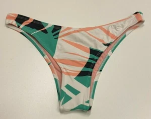 The Bikini Lab Womens Large Multi Color Low-Rise Hipster Bikini Bottom Swimwear - Picture 1 of 3