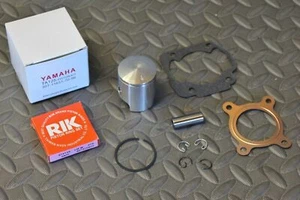 Vito's Yamaha TA125 Piston + gasket kit-pin-clips RIK ring TA125 307-11631-70-96 - Picture 1 of 4