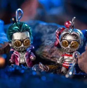 El Guasón Harley Quinn DC Harleen Quinzel Colgante Retro Gargantilla Collar Regalo Nuevo - Imagen 1 de 6