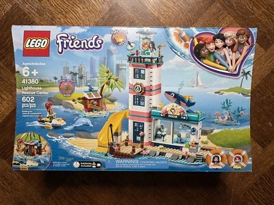 Lego #41380 - Friends Lighthouse Rescue Center - Brand New in Sealed Box - Image 1 of 2