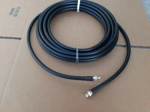 Cable coaxial macho a macho LMR-400 (CNT-400) BNC hecho en EE. UU. - Imagen 1 de 2