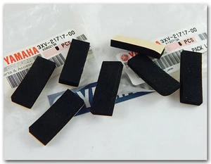 YAMAHA GAS FUEL TANK FAIRING COWLING CUSION MOUNTING PADS 1 9/16 X 9/16 X 3/16" - Picture 1 of 1
