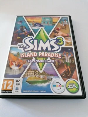Sims 3 Island Paradise Expansion Pack (PC DVD-ROM/MAC, 2013) - Image 1 of 4