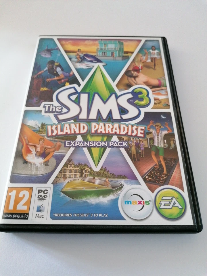 Sims 3 Island Paradise Expansion Pack (PC DVD-ROM/MAC, 2013) - Image 1 of 4