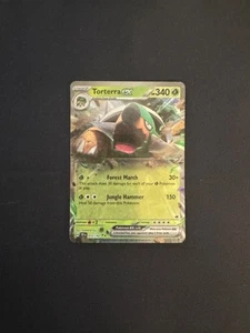 Torterra ex 012/162 Sv05: Temporal Forces Holo - Picture 1 of 2