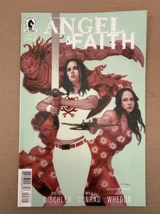 Angel and Faith Temporada 10 #23 (2016) Scott Fischer Cubierta Difícil de Encontrar Impresión Baja - ¡En muy buen estado-!! - Imagen 1 de 10