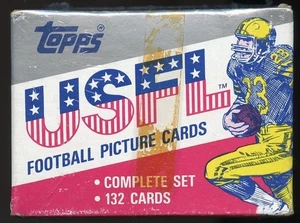1985 Topps USFL Football Complete Set (132) - Sealed - Picture 1 of 6