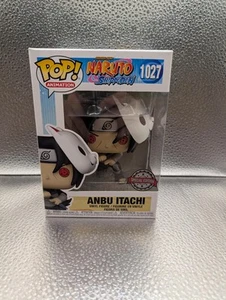 Vinilo Funko POP Naruto Shippuden Anbu Itachi (#1027) - Imagen 1 de 7