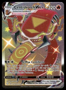 Pokemon Tcg Centiskorch VMAX #SV109 Pokemon Shining Fates NM - Picture 1 of 2