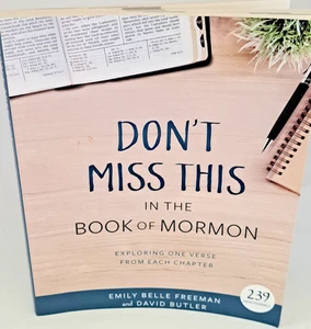 Don't Miss This in the Book of Mormon- Emily Belle Freeman - Picture 1 of 1