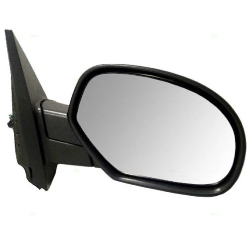 Door Mirror for 07-13 Chevy Suburban Power Heated Silver Right Passenger  Side - Image 1 of 1