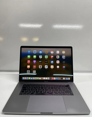 Apple MacBook Pro 15" (2019) A1990 i9-8th , 32GB RAM, 512GB SSD Touchbar Laptop - Image 1 of 4