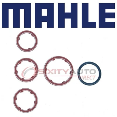 MAHLE Oil Cooler Gasket Set for 2014-2022 Dodge Avenger Caravan Challenger tf Foto 1 de 4