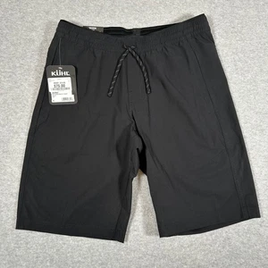 Kuhl Freeflex Shorts Herren klein schwarz 10" Schrittlänge leicht Wandern Training NEU - Bild 1 von 12