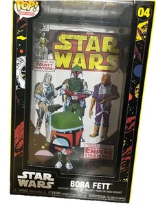 BOBA FETT - Star Wars Funko POP! Comic Covers #04 Vinyl Figure NEW! - Picture 1 of 5