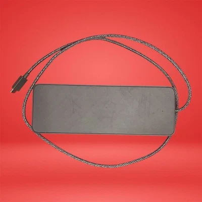 HP USB-C Universal 4K Docking Station HSA-B005DS 925698-001 w/ AC Adapter - Image 1 of 4