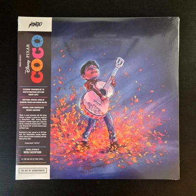 MICHAEL GIACCHINO - COCO Limited Edition SOLID PINK Coloured Vinyl 2x LP Mondo - Image 1 of 4