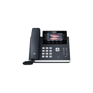 Yealink SIP-T46U IP Phone PoE HD Voice Dual USB Gigabit 16 Lines Corded - Gray - Afbeelding 1 van 4