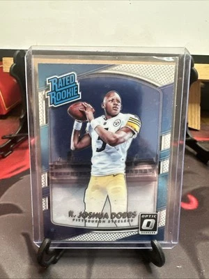 2017 Donruss Optic - Rated Rookie R. Joshua Dobbs #181 (RC) - Image 1 of 4
