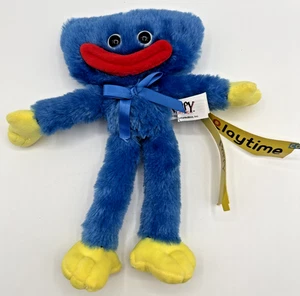 Poppy Playtime Smiling Huggy Wuggy 9" Plush Toy with Tag Series 1 - Picture 1 of 8