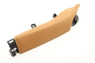 2016 - 2022 BMW 740I G12 REAR LEFT DRIVER SIDE SEAT BOLSTER OEM BROWN_PLCRI - Image 1 of 4