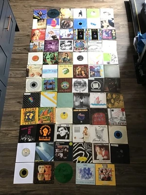69 Post Punk/New Wave 7” Singles 45rpm + 2 Flexidiscs Collection - Image 1 of 4