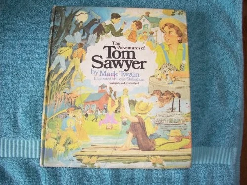 THE ADVENTURES OF TOM SAWYER, RAINBOW CLASSICS PC OS X-LIB By Mark Twain & May - Image 1 of 1