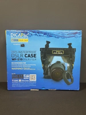 Estojo impermeável série câmera DSLR/SLR DiCAPac WP-S10 - Imagem 1 de 4