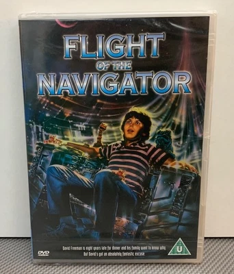 Flight of the Navigator (1986) Film Movie DVD Region 2, New & Sealed    - Image 1 of 3