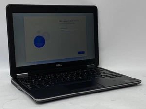 Dell Windows Laptop PC Latitude E7240 - i5-4210u @ 1.7 - 4GB RAM - 12.5" - 64... - Picture 1 of 9