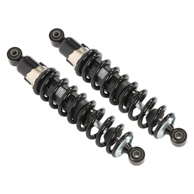 Amortiguadores traseros izquierdo y derecho de doble tubo para Suzuki King Quad 300 4x4 1991-2002 ATV Foto 1 de 4