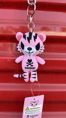 Tokidoki X Asics Onitsuka Tigre Peluche Llavero Bolso Dije Rosa Nuevo Sellado Foto 1 de 2