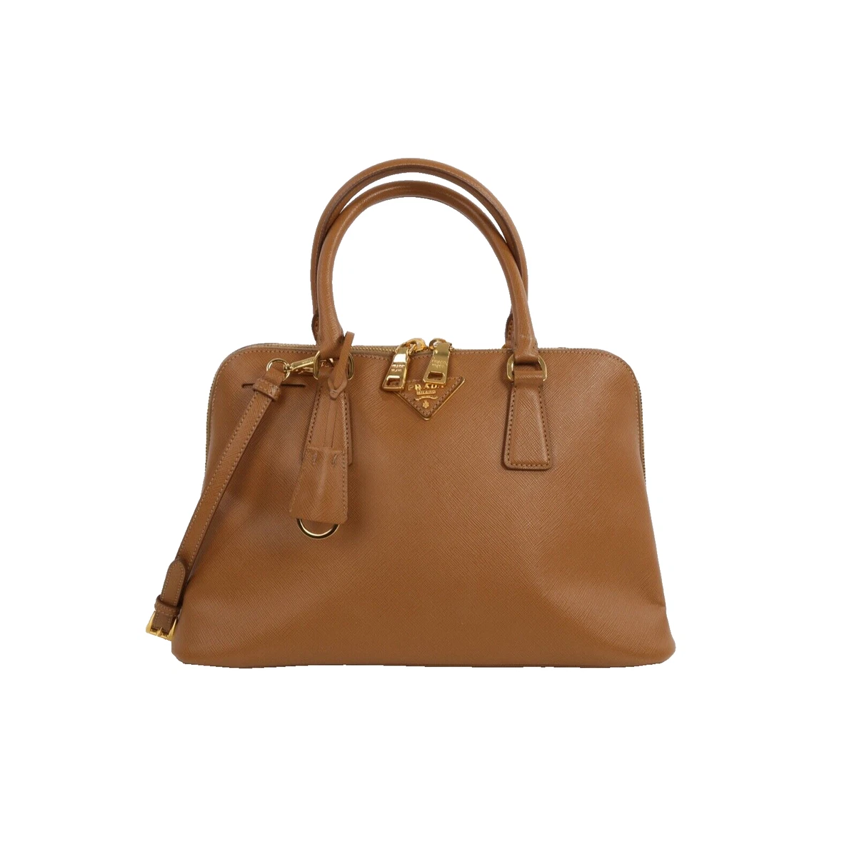PRADA Brown Satchel/Top Handle Bags & Handbags for Women for sale