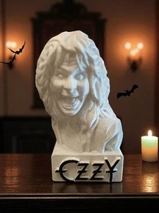 ozzy osbourne Büste Statue - Bild 1 von 2
