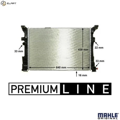 RADIATOR ENGINE COOLING CR 2169 000P FOR MERCEDES-BENZ GLA-CLASS/SUV B-CLASS - Image 1 of 4