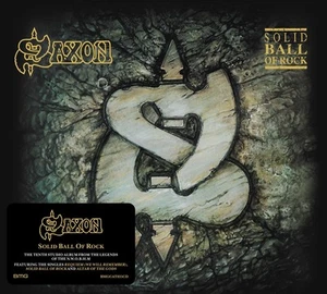 Saxon Solid Ball of Rock (CD) Bonus Tracks Album - Bild 1 von 2