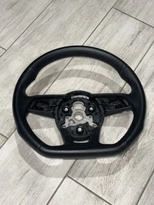 17 18 19 20 A3/S3 8V Flat Bottom Steering Wheel - Imagen 1 de 4