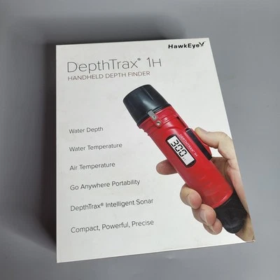 Hawkeye by Norcross DepthTrax 1H Handheld Depth Finder - Image 1 of 4