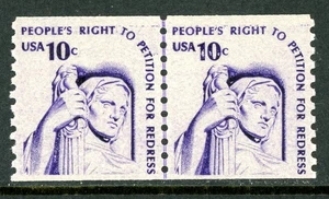 USA 1977 Liberty 10¢ Coil Scott #1617 Shiny gum MNH Q640 - Picture 1 of 6