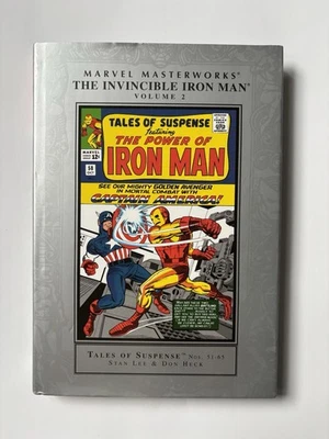 Marvel Masterworks The Invincible Iron Man Volume 2 Hard Cover 1st Print - Image 1 of 4