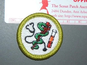 Insignia de Mérito Boy Scout Medicina circa '76-'06 3005M - Imagen 1 de 1