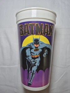 Batman 1989 Movie Taco Bell Souvenir Cup Collectors Rare - Picture 1 of 5