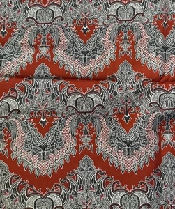 HOLLYTEX Jo-Ann Fabric Hoffman California Fabric Red Blue 44” BTY - Picture 1 of 3