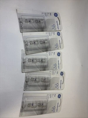 GE Landscape Bulb, 4W, T5 Bulb Type, Wedge Base, 12 V, 5 Packs of 2 (10 Bulbs) - Image 1 of 3