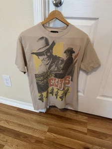 Rare Vintage Las Vegas Elvis Presley The One Called Charro T-Shirt Size L - Bild 1 von 4