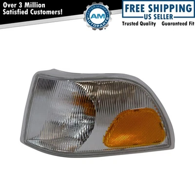 Left Corner Light Driver Side Fits 1998-2002 Volvo C70 1998-2000 S70 V70 - Image 1 of 3