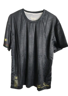 Camiseta de futebol edição especial XL Ronaldo nº 7 Portugal The Goat tamanho XL - Imagem 1 de 4