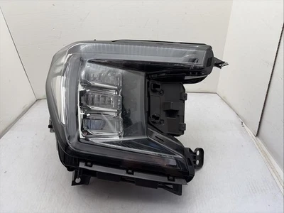 GMC Yukon XL Denali 2021 2022 2023 faro pasajero derecho lámpara LED completa Foto 1 de 4