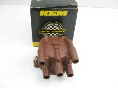 Kemparts W3014 Ignition Distributor Cap For 1986-1989 Toyota Celica 2.0L-L4 - Image 1 of 3