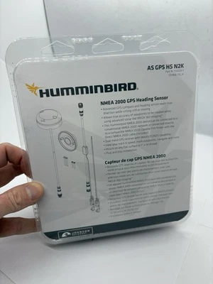 Humminbird AS-GPS-HS-N2K GPS Sensor NMEA2000 - Immagine 1 di 3